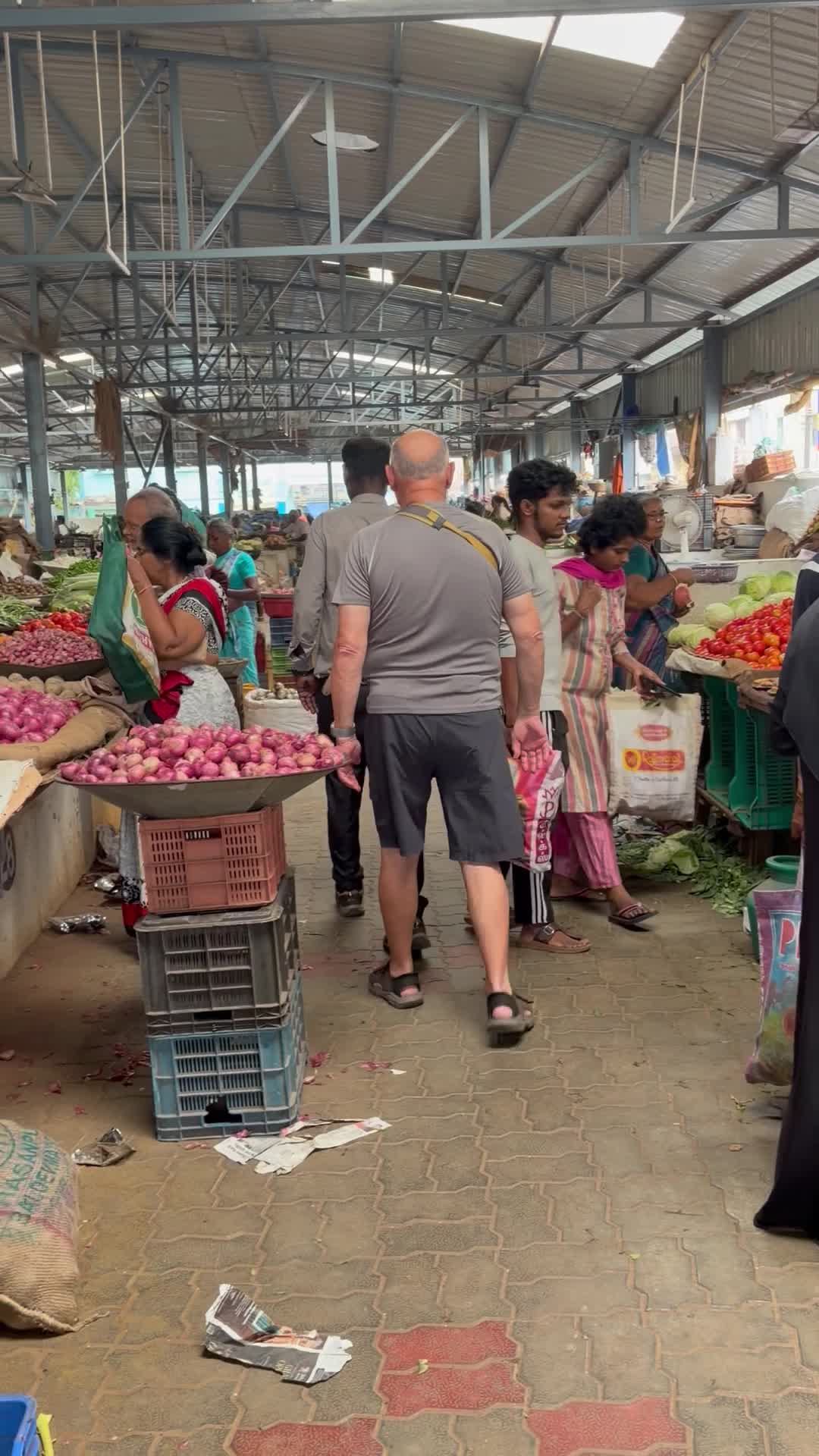 Fruit And Flower Markets - 1426