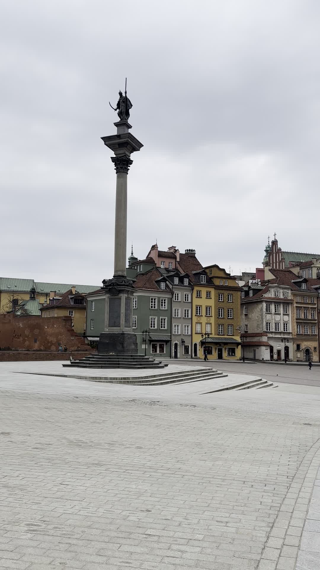 Warsaw Old Town Early Morning - 1218