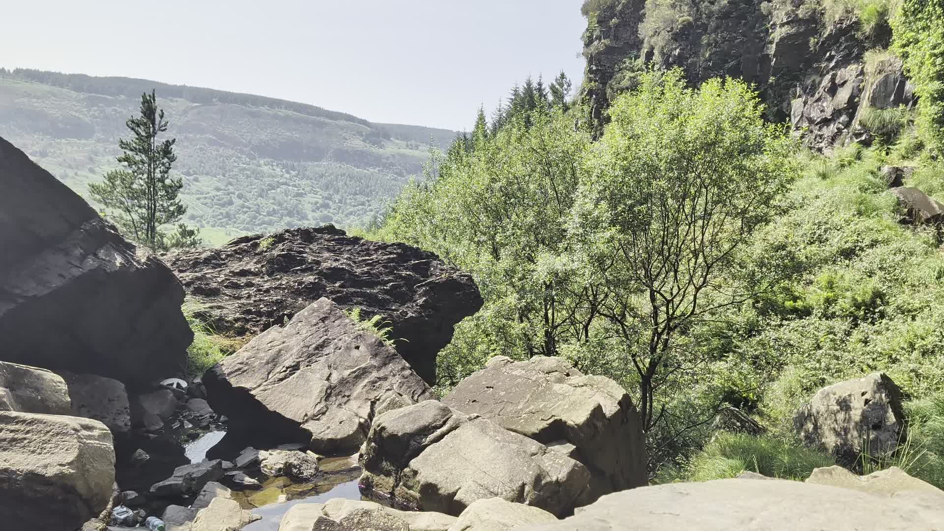The Amazing Waterfalls Of The Brecon Beacons - Bannau Brychieniog - 1300