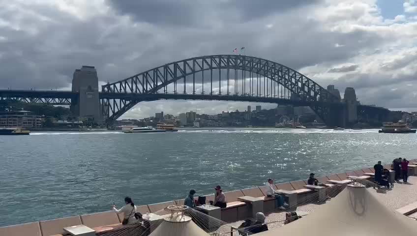 Sydney Harbour Bridge - 1140