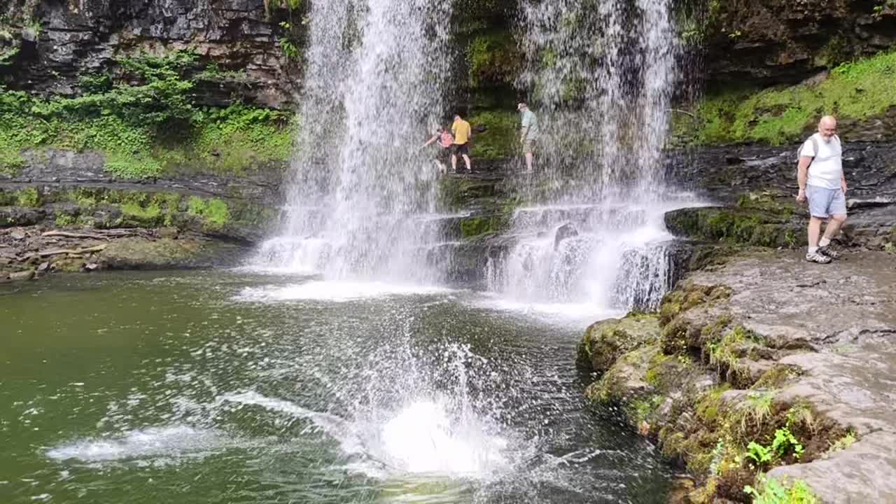 Six Waterfalls Brecon Beacons