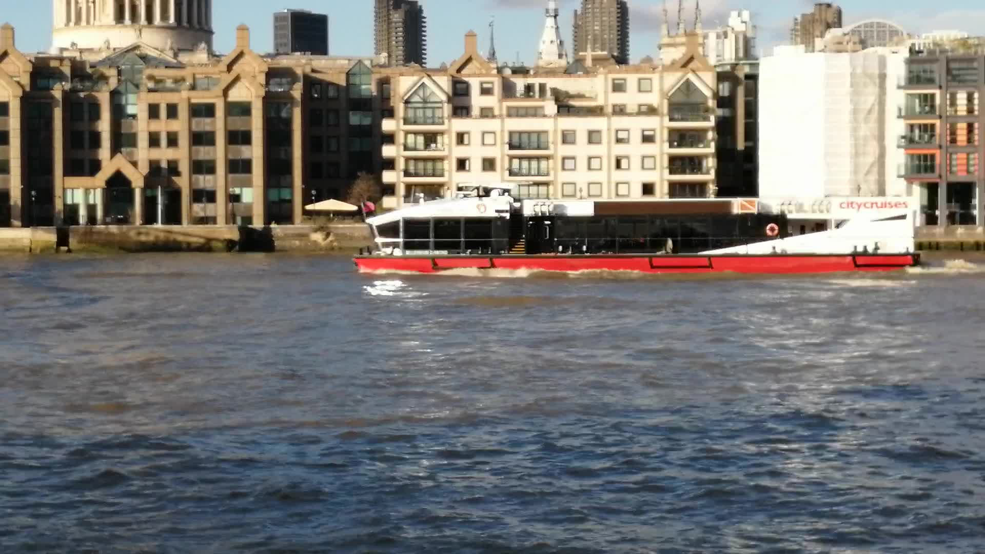 Southbank On The River Thames - 71