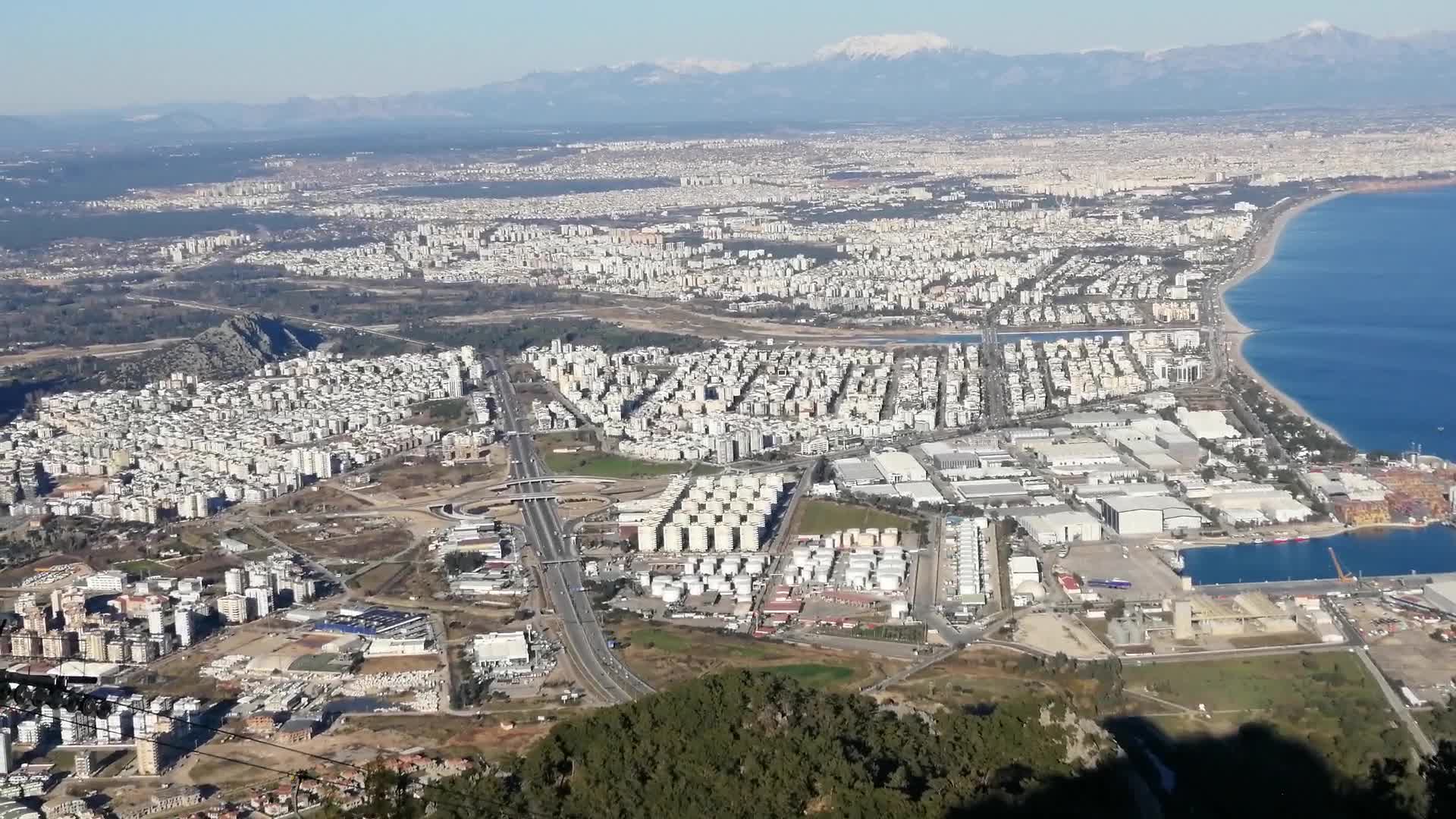 Antalya Cable Car - 220