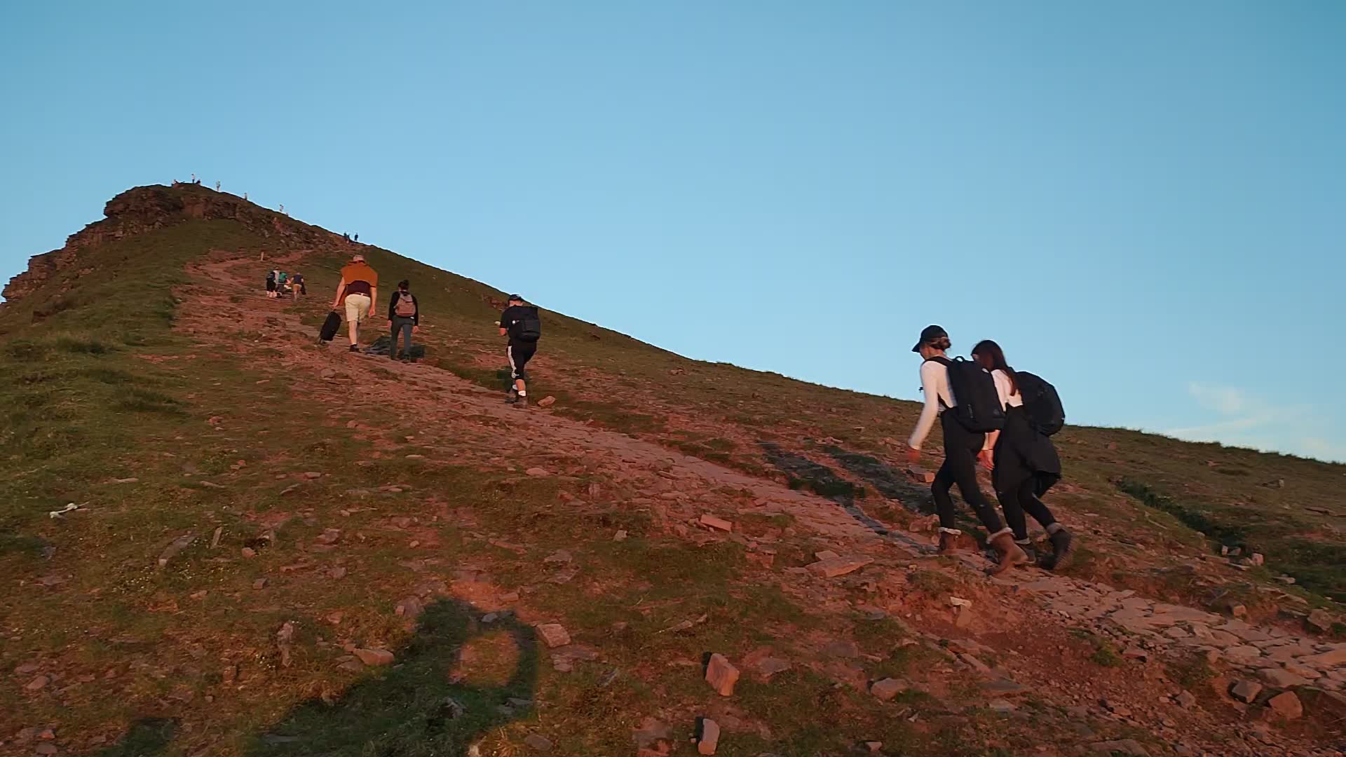 Guided Hike To The Summit Of Pen Y Fan For Sunset - 1308